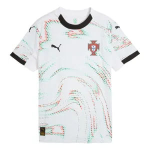 Maillot d'extérieur pour enfants du Portugal 2025/26 - Blanc