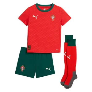 Kit principal pour enfants du Portugal 2025/26 - Rouge