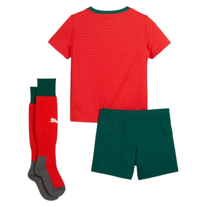 Portugals Kinder-Heimkit 2025/26 - Rot