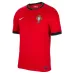Portugals Kinder-Heimtrikot 2024/25 - Rot