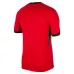 Portugals Kinder-Heimtrikot 2024/25 - Rot
