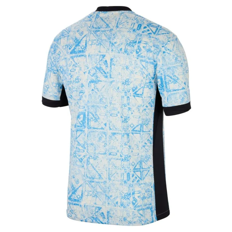 La maglia di trasferta del giocatore del Portogallo 2024/25 - Bianca
