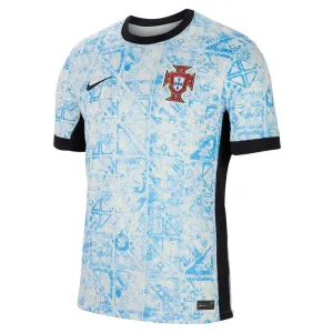 Camiseta de visita para niños de Portugal 2024/25 - Blanca