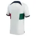 Camiseta de visita de la Copa del Mundo FIFA 2022 de Portugal - Blanca