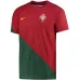 Camiseta de la versión de jugador de la camiseta local de la Copa del Mundo FIFA 2022 de Portugal - Rojo y Verde