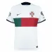 Jeux de maillots pour enfants d'extérieur de l'Euro 2024 du Portugal - Blanc