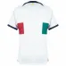 Jeux de maillots pour enfants d'extérieur de l'Euro 2024 du Portugal - Blanc
