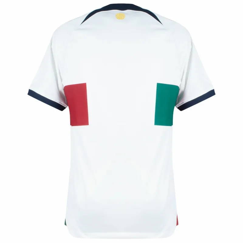 Jeux de maillots pour enfants d'extérieur de l'Euro 2024 du Portugal - Blanc