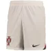 Jeux de maillots pour enfants d'extérieur de l'Euro 2024 du Portugal - Blanc