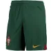 Jeux de maillots pour enfants d'accueil de la Coupe du monde 2022 du Portugal de Ronaldo - Rouge et Vert