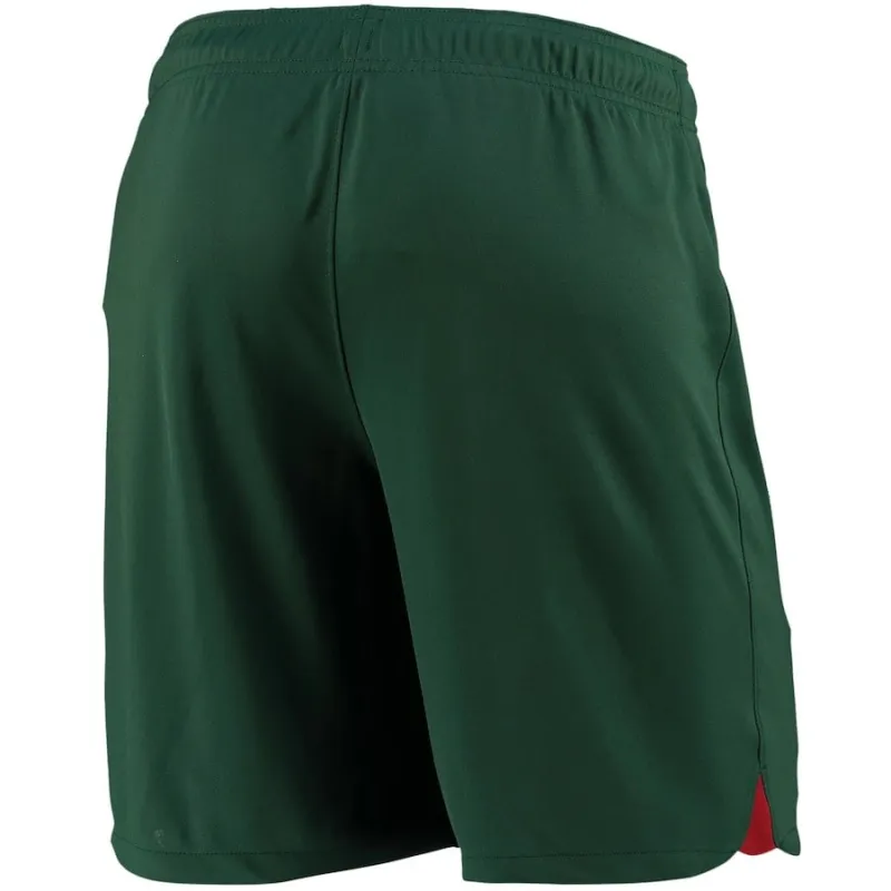 Jeux de maillots pour enfants d'accueil de la Coupe du monde 2022 du Portugal de Ronaldo - Rouge et Vert