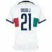 Camiseta Portugal Segunda Equipación Mundial 2022 - Diogo Jota