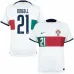 Camiseta Portugal Segunda Equipación Mundial 2022 - Diogo Jota