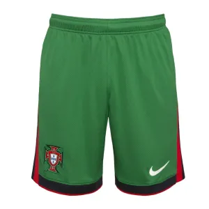 Portugal's 2024/25 Home Shorts - Green