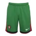 Portugals 2024/25 Heimtrikot-Shorts - Grün