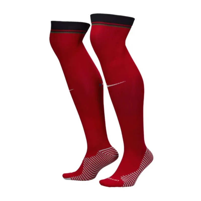 Les chaussettes de football domicile de Portugal 2024/25 - Rouge