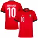 Bernardo. Maillot domicile de Portugal 2024/25 - Rouge