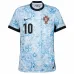 Bernardo. Camiseta de fuera de Portugal 2024/25 - Blanco