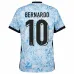 Bernardo. Camiseta de fuera de Portugal 2024/25 - Blanco