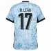 Rafael Leão. Maglia di trasferta della Portogallo 2024/25 - Bianco