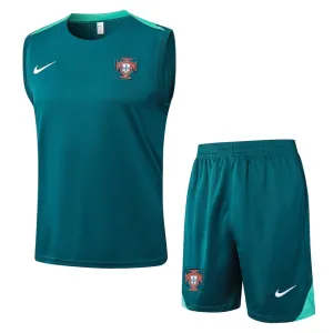 Gorro + pantalones cortos de Portugal 2024/25 - verde