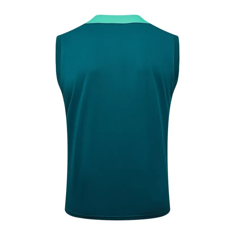 Portugiesisches 2024/25 Tanktop + Shorts - grün