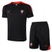 Portugiesisches 2024/25 Trainingsanzug + Shorts - schwarz