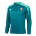 Portugal's 2024/25 long-sleeved sportswear + pants - green