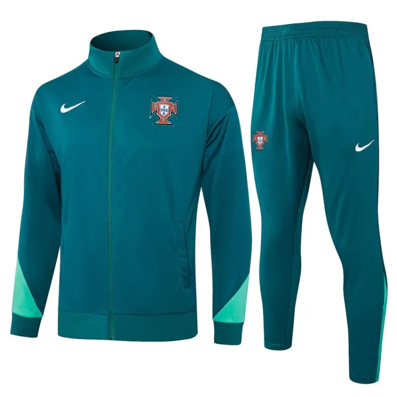 Portugal 2024/25 veste et pantalon de sport - vert