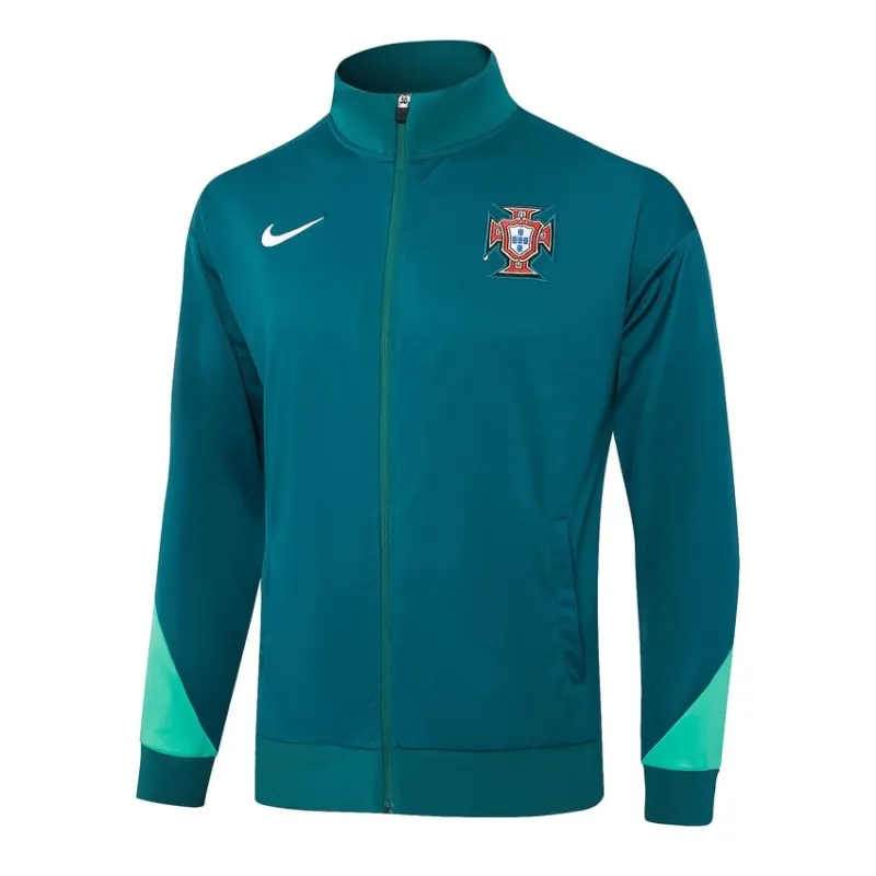 Portugal 2024/25 veste et pantalon de sport - vert