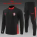 Portugal 2025/26 Kinder Sportanzug Schwarz