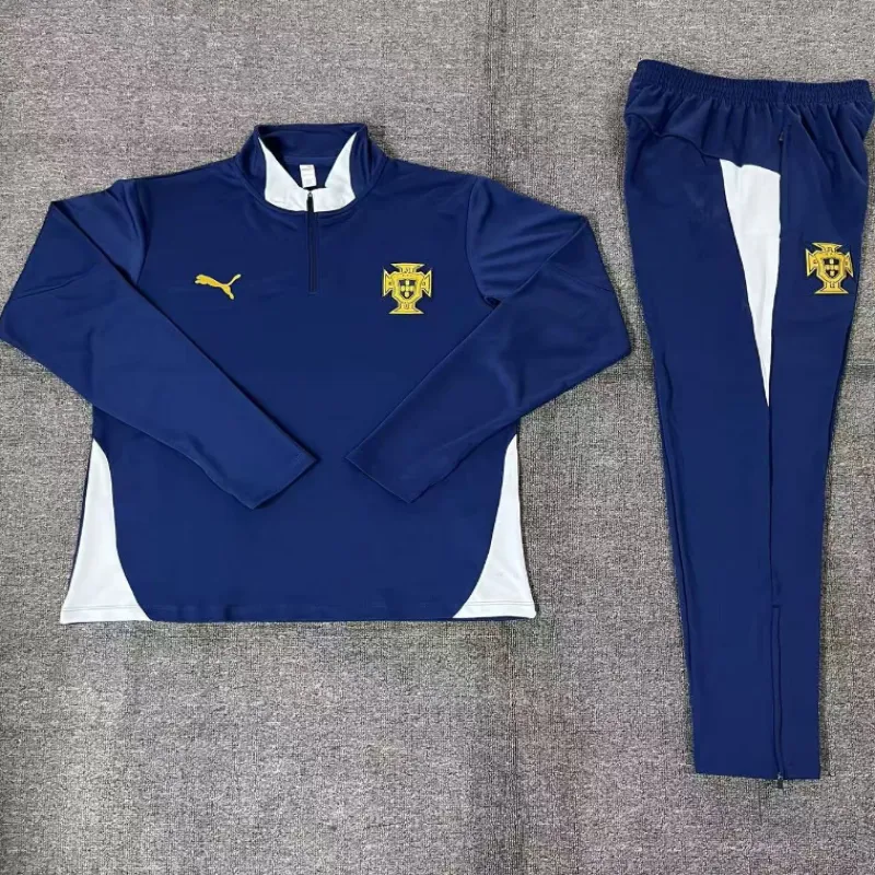 Portugal 2025/26 Conjunto Deportivo Infantil Azul