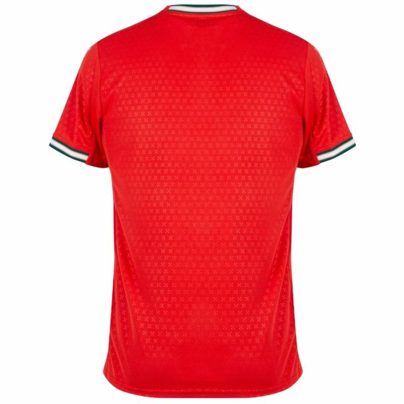 Portugal Heimtrikot für Spieler 2025/26 - Rot