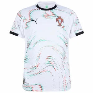 Portugal Camiseta del jugador visitante 2025/26 - Blanco