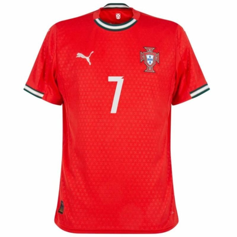 Portugal RONALDO Maillot domicile 2025/26 - Rouge