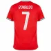 Portugal RONALDO Maillot domicile 2025/26 - Rouge