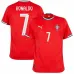 Portugal RONALDO Maillot domicile 2025/26 - Rouge