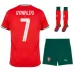 Portugal RONALDO Kinder-Kit 2025/26 Heim - Rot