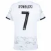 Portugal RONALDO Auswärts-Trikot 2025/26 - Weiß