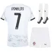 Portugal RONALDO Kit enfant 2025/26 away - Blanc
