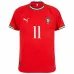 Portogallo JOAO FÉLIX Maglia Casa 2025/26 - Rosso