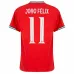 Portogallo JOAO FÉLIX Maglia Casa 2025/26 - Rosso