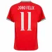 Portugal JOAO FÉLIX Kinder-Trikot 2025/26 Heim - Rot