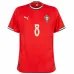 Portugal B. FERNANDES 2025/26 Camiseta Local - Roja