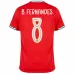 Portugal B. FERNANDES 2025/26 Camiseta Local - Roja