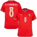 Portugal B. FERNANDES 2025/26 Camiseta Local - Roja