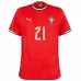 Portogallo DIOGO J 2025/26 Maglia Casalinga - Rossa