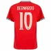 Portugal BERNARDO 2025/26 Heimtrikot - Rot