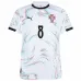 Portogallo B.FERNANDES 2025/26 Maglia Trasferta - Bianca