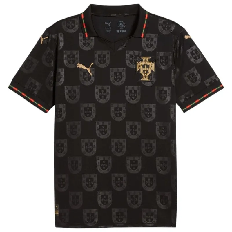 Portugal 2025/26 Camiseta Edición Especial - Negro